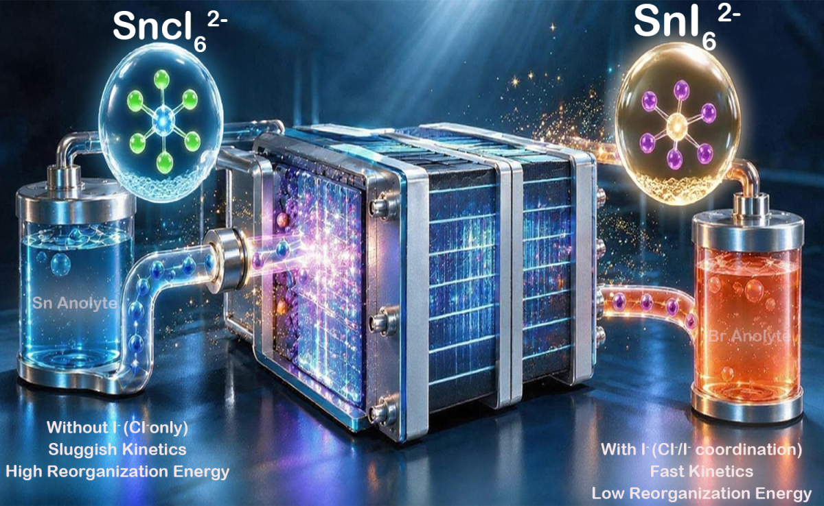 Researchers Develop Tin-Based Anode Enabling Highly Reversible Four-Electron Transfer for Flow Batteries