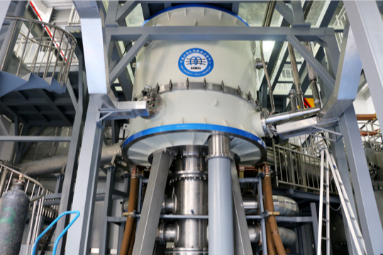 Steady High Magnetic Field Facility