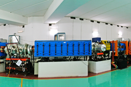 Heavy Ion Research Facility in Lanzhou