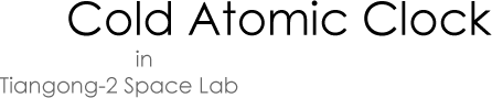 Cold Atomic Clock in Tiangong-2 Space Lab