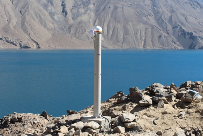 Sarez Lake Dam Deformation Monitoring System based on BeiDou Technology Put into Operation