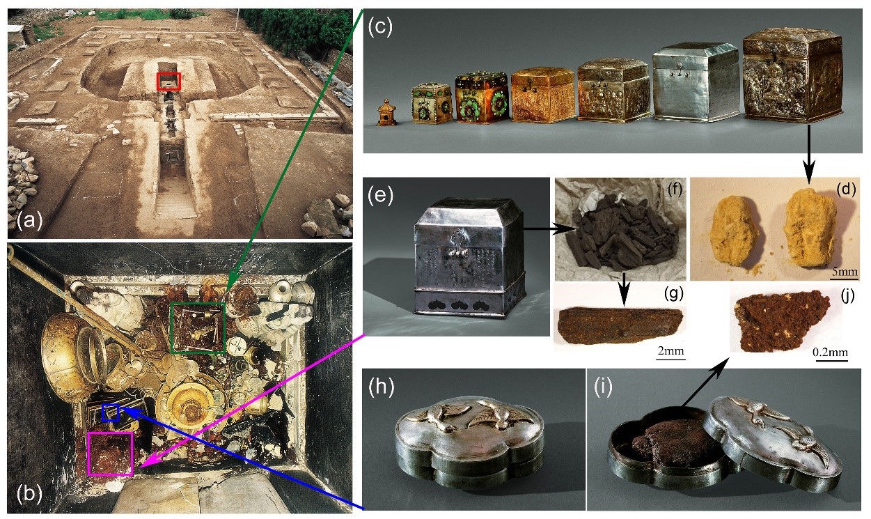 Researchers Reveal Composition of Incense Used in Buddhist Ritual in Tang Dynasty