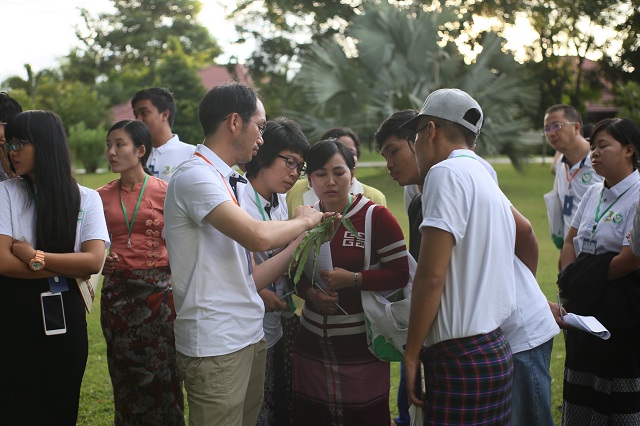 SEABRI Contributes to Improve Myanmar's Capacity Building of Plant Identification