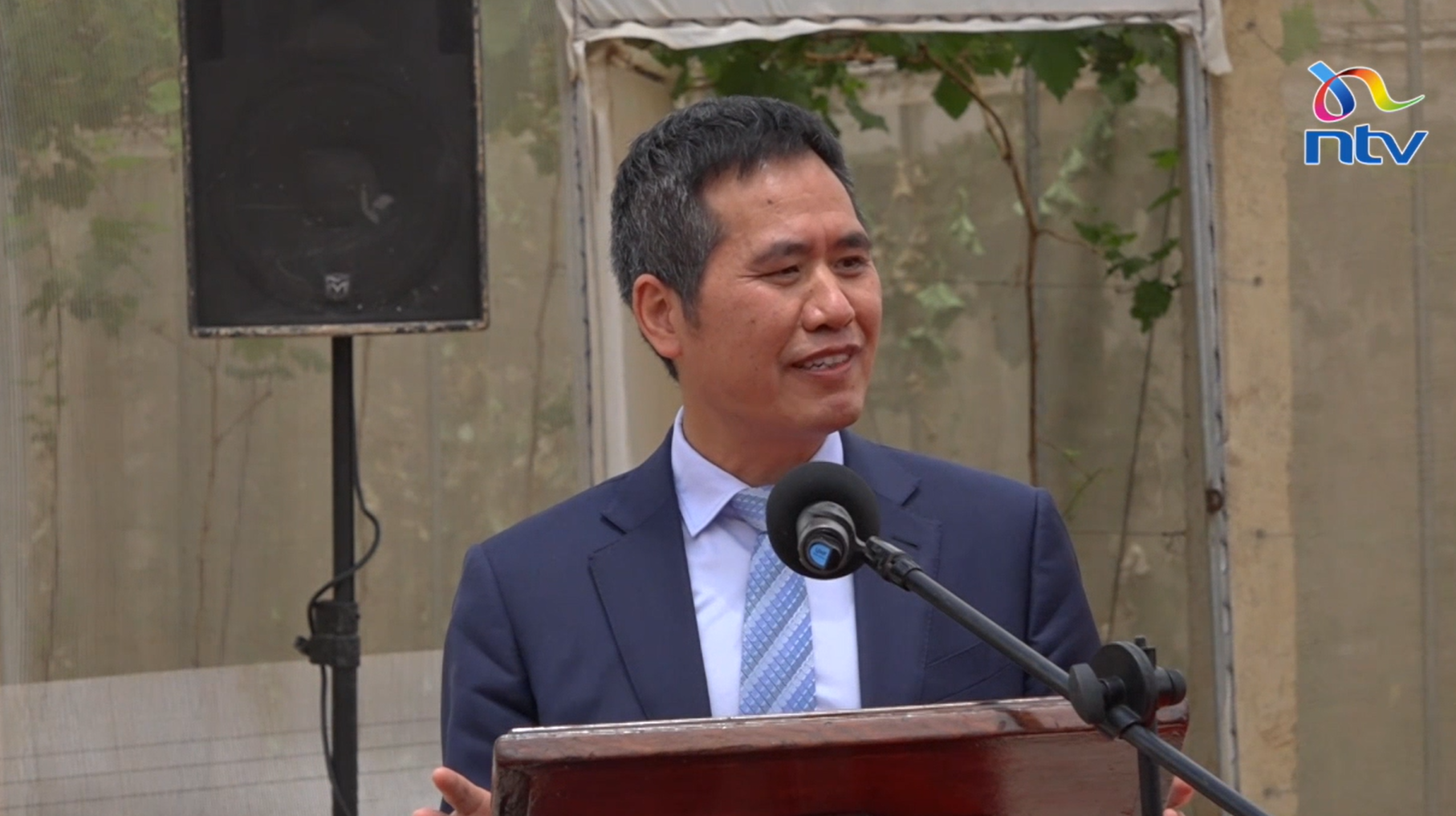 Chinese Ambassador to Kenya Challenges Kenyans to Invest in Agricultural Technology for Food Security