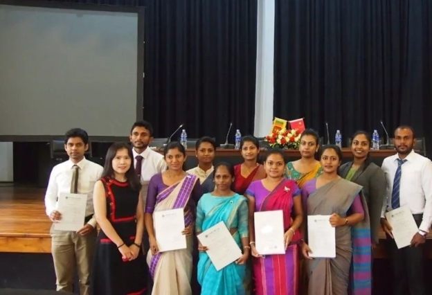 CAS Helps Train Talents in Climate and Oceanography from Sri Lanka