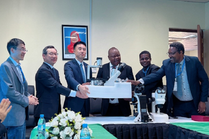 China Helps Tanzania Improve Water Conservation Capacity in Great Lakes