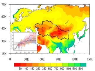 Scientists Demonstrate Climate Change along Millennium Silk Road in 1.5°C and 2°C Warmer Worlds