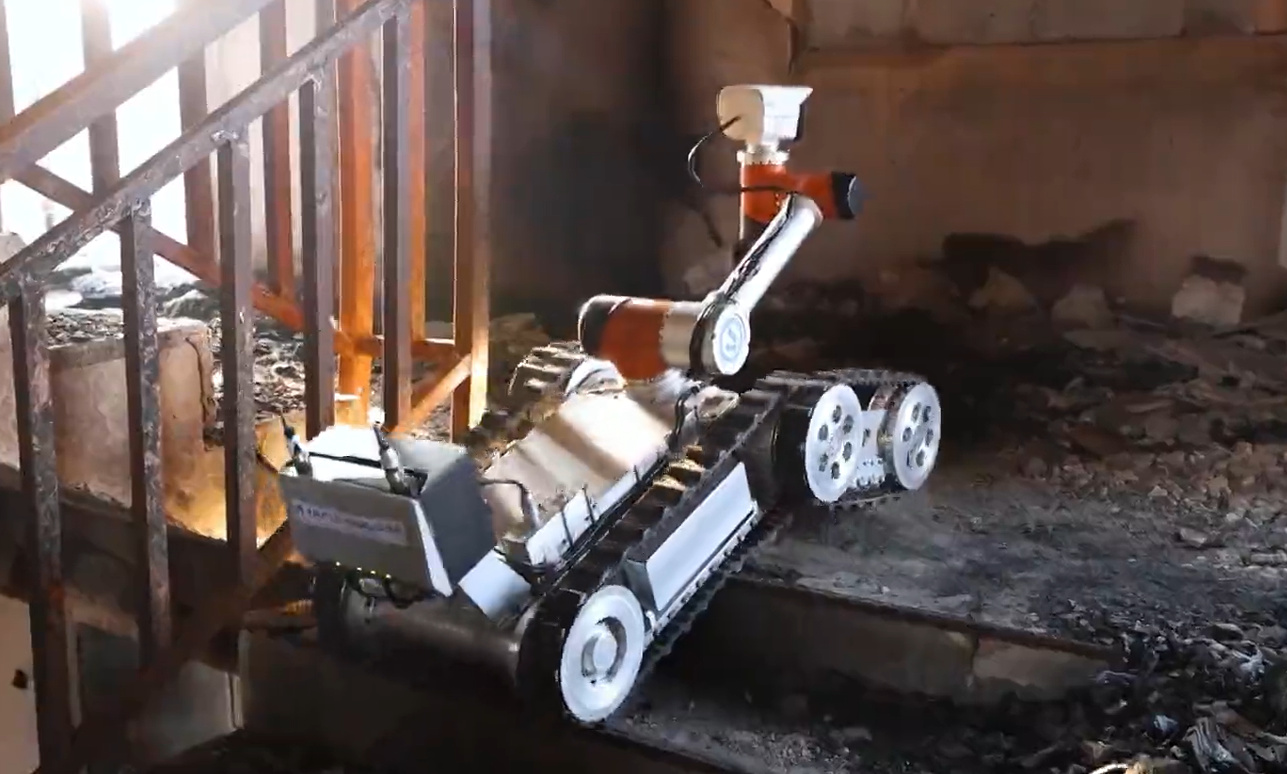 Introduction of Rescue Robot