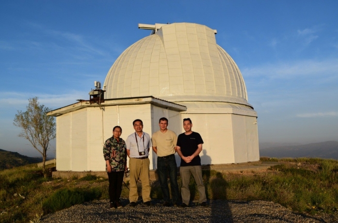 1-m Telescope of Maidanak Observatory