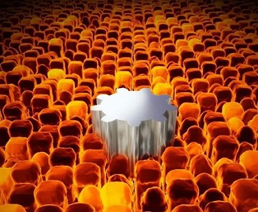 High-temperature Bulk Metallic Glasses Developed