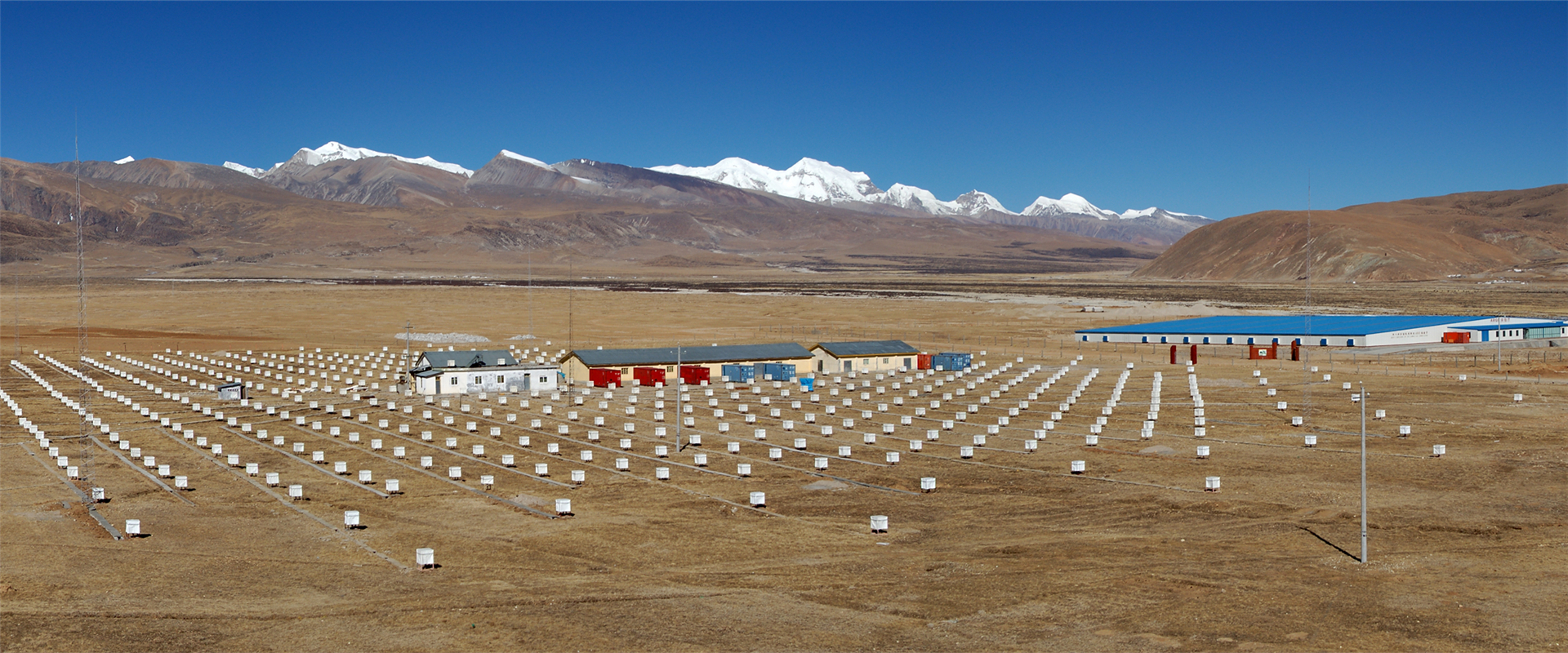 Scientists Discover Highest Energy Cosmic Gamma Rays in Tibet