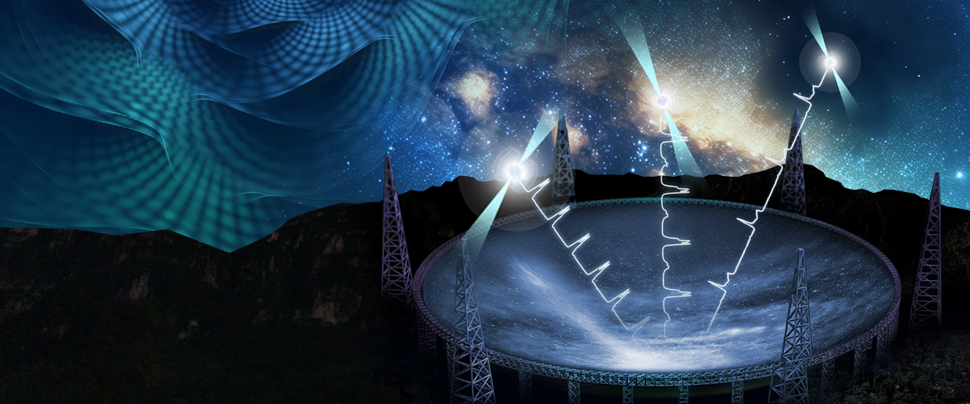 Scientists Find Key Evidence for Existence of Nanohertz Gravitational Waves