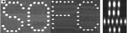 Recording and readout results for the multilayered optical memory in the SOFC doped PMMA film.
