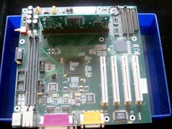 Progress in developing a novel CPU chip and its production line