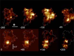 Peeking into galaxies in early days of the Universe