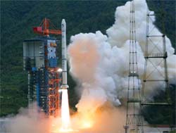 China launches its first lunar probe on 24 Oct., the first step into its ambitious three-stage moon mission, marking a new milestone in the country's space exploration history. Scientists from various CAS institutes have contributed to the development of the effective payloads aboard the lunar mission.