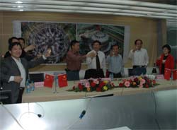 Chinese team cheers for formal establishment of ITER Organization