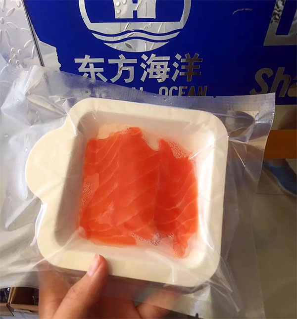Shandong-grown Salmon Introduced to Chinese Diners