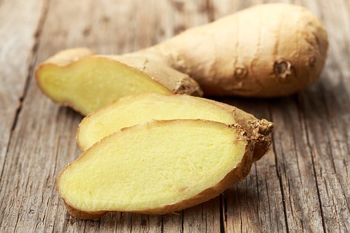 Study Reveals Mechanism Behind Ginger's Warming Effect on Body