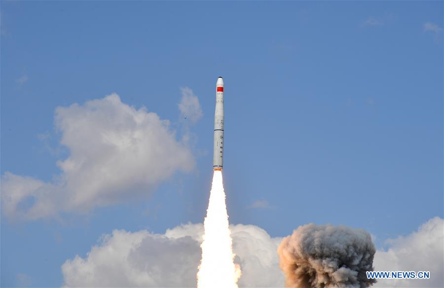 China Launches New Remote-sensing Satellites