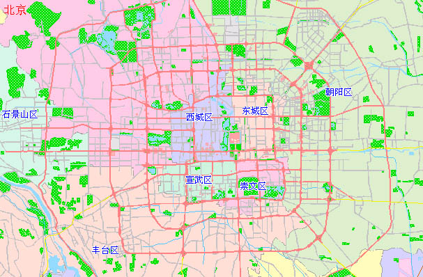 GIS for SARS in Beijing is under development