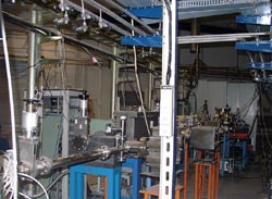 Synchrotron radiation biological platform in progress