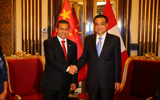 Peru, China Inked 10 Bilateral Cooperation Agreements
