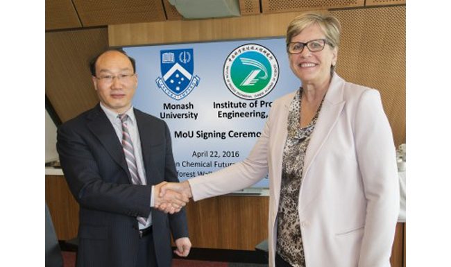 China & Australia Universities Partner On Ionic Liquids Research Center