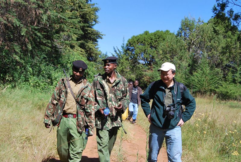 Botanical Studies Link China, Africa