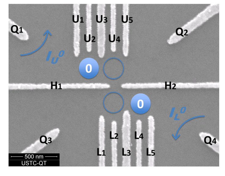 Scientists Realize Controlled-Not Quantum Logic Gate in Two Strongly Coupled Semiconductor Charge Qubits