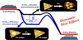 Enhanced oxidation resistance of active nanostructures via dynamic size effect.jpg