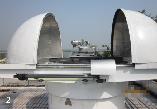 AIOFM Completes China's First TCCON Observatory