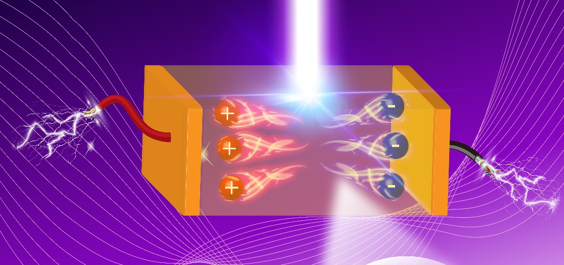 Anomalous Photovoltaic Effect Found in a Centrosymmetric Vanadate BiVO4