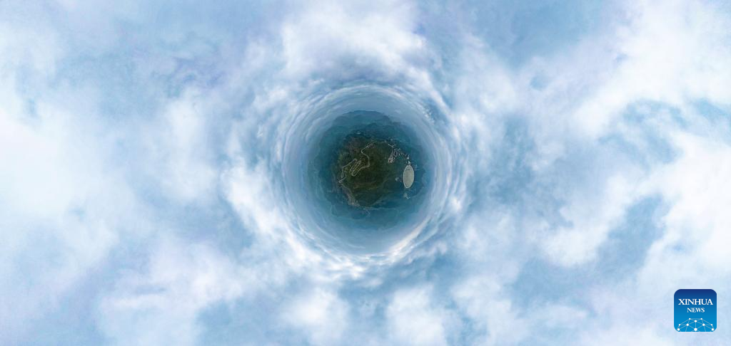 China's Giant Radio Telescope Observations Unravel Origin of Cosmic Enigmatic Flashes