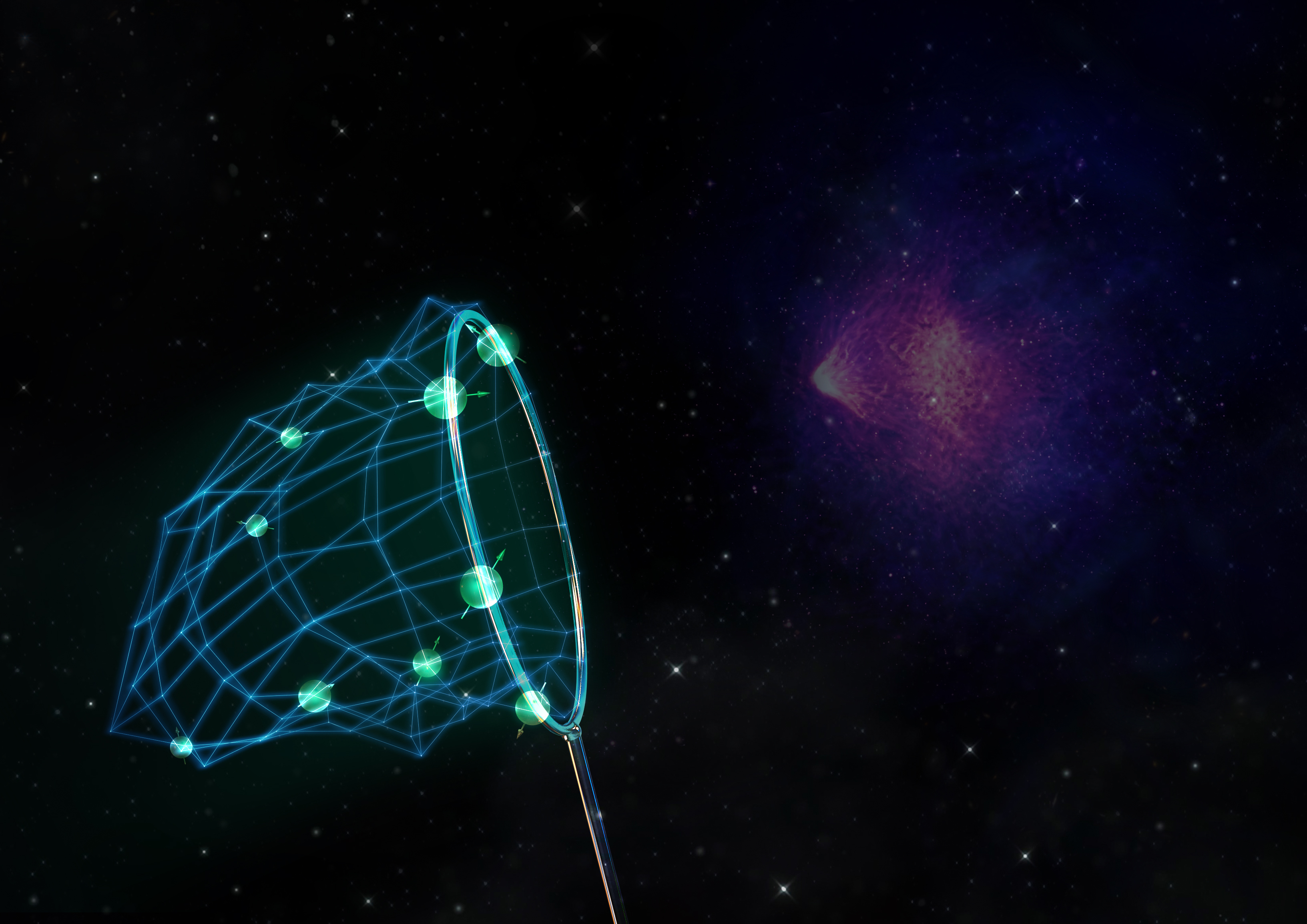 Chinese Scientists Build First Quantum Network to Hunt for Dark Matter