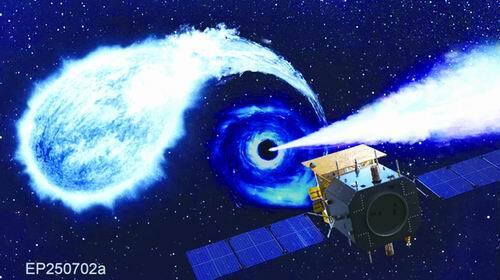 China's Tianguan Satellite Likely Captures Black Hole Devouring White Dwarf: Study