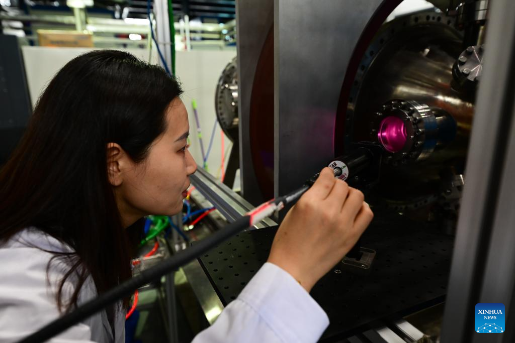 Pic Story of Young Scientists on Science Island in China's Anhui