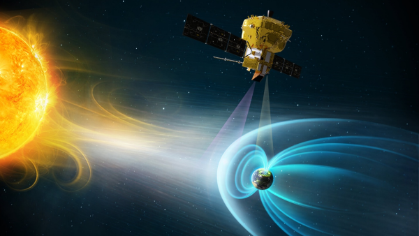 SMILE Satellite Launched to Study Space Weather