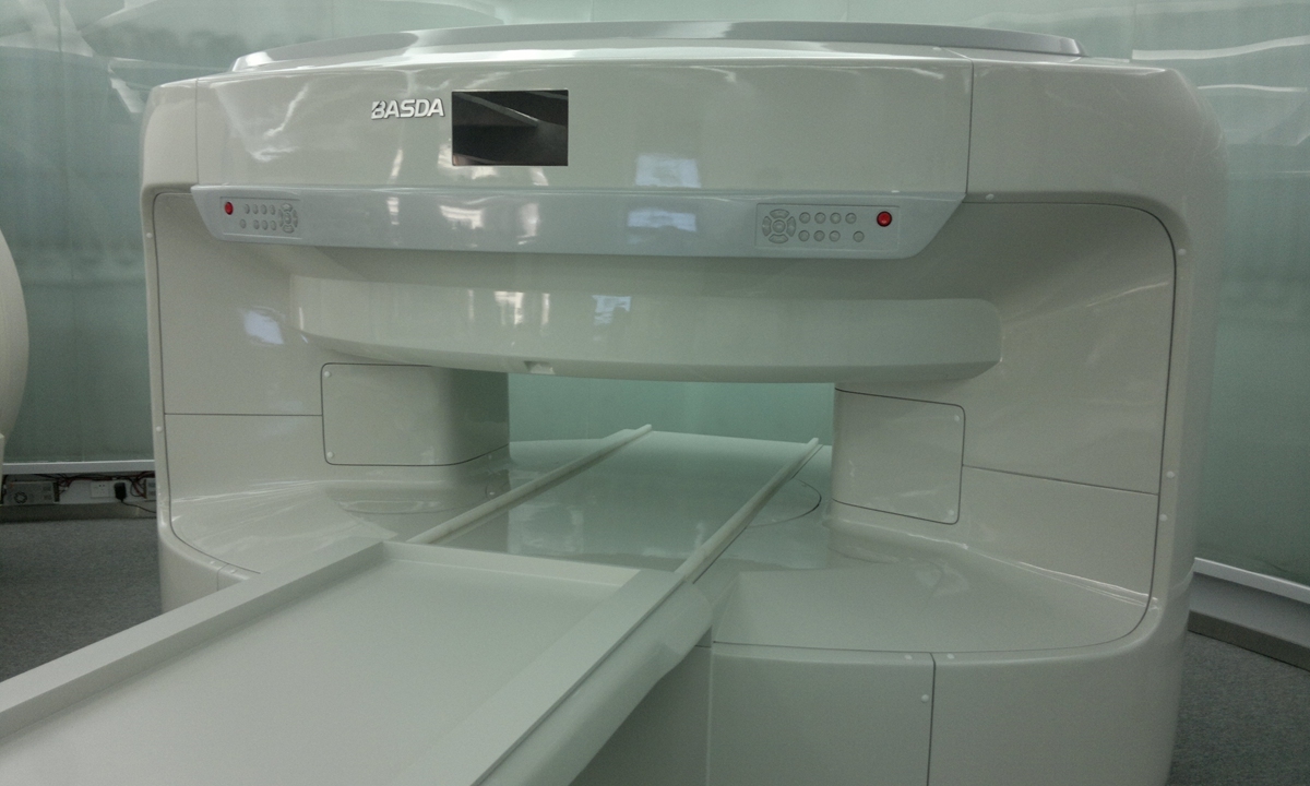 China’s Homegrown Superconducting Magnets Make World-class MRI Scans Affordable