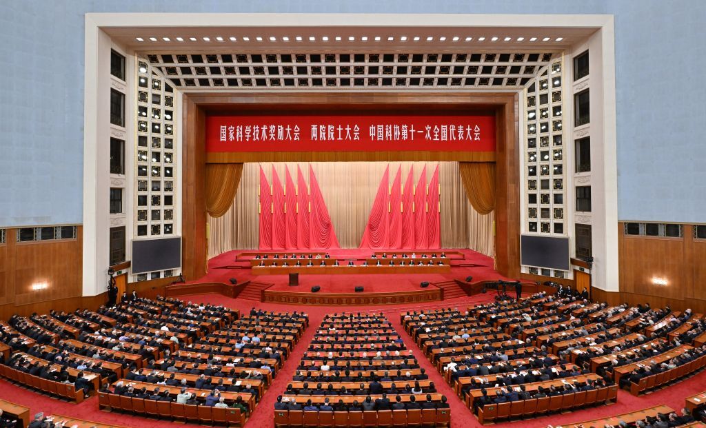 China Honors Outstanding Scientists, Sci-Tech Innovations