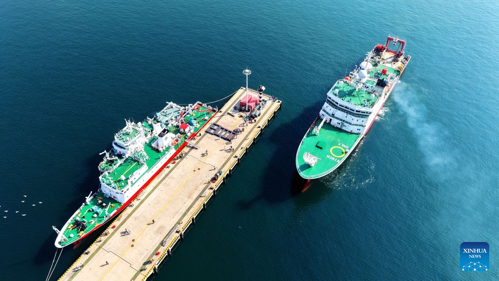 China's Comprehensive Research Vessel KEXUE Returns from Expedition in Western Pacific