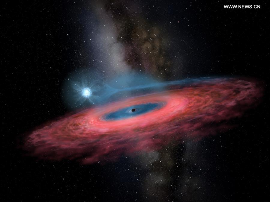 Chinese Astronomers Discover Unexpected Huge Stellar Black Hole