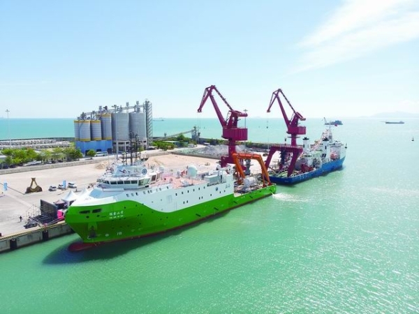 China Completes Renovation of Deep-sea Manned Submersible Mother Ship