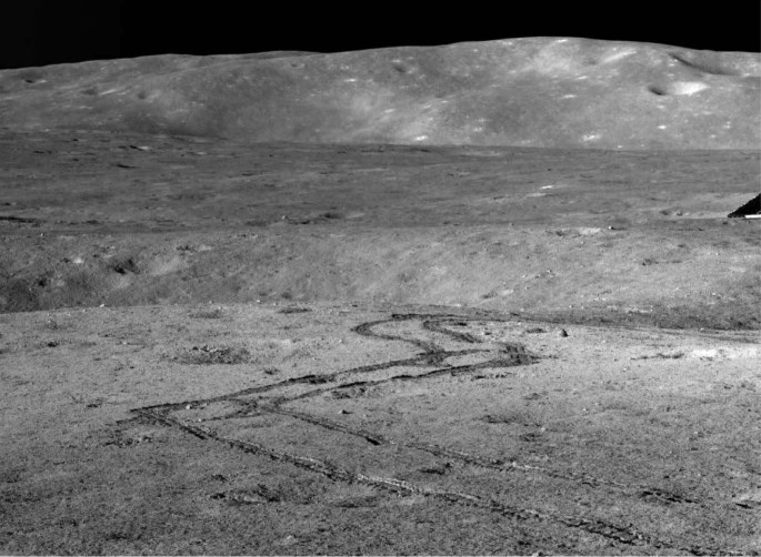 China's Chang'e-4 Probe Reveals Landing Site Impact History on Moon's Far Side