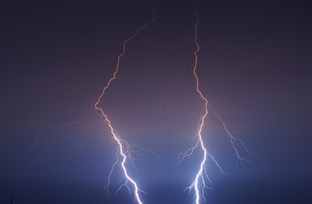 Researchers Use Lightning Data to Improve Short-term Rainfall Forecast Accuracy