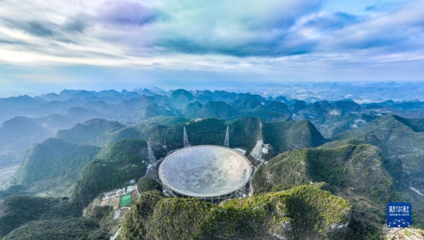 China's FAST Telescope Detects Record-breaking Binary Pulsar