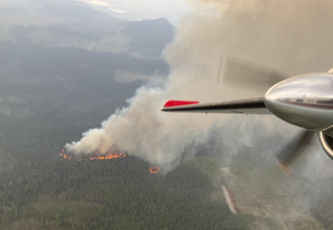 Canada Wildfire Carbon Emissions Exceed 1 Bln Tonnes: Study