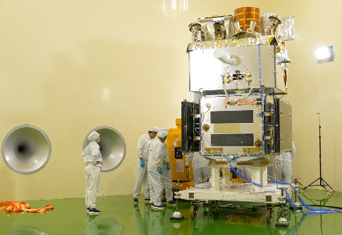 China-France Developed SVOM Satellite Finishes Acoustic and Vibration Tests