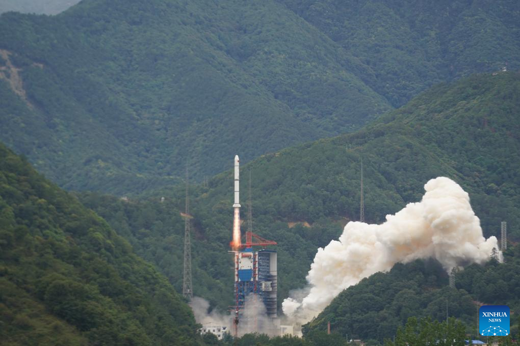 China Launches New Astronomical Satellite Developed in Cooperation with France