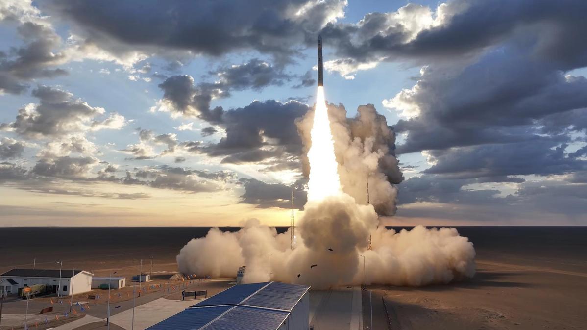 CAS Space Conducts 4th Flight of Rocket Model